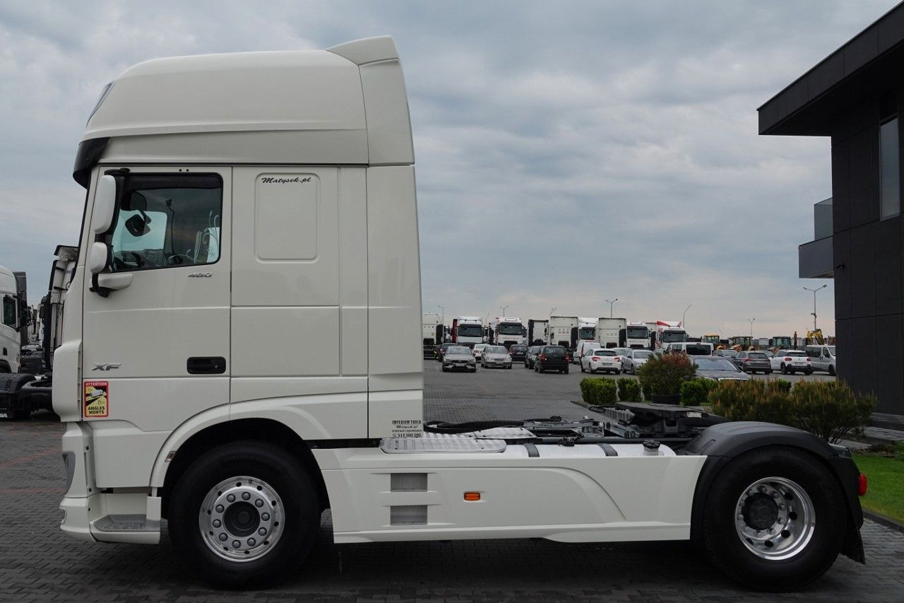 DAF XF 480 / HYDRAULIKA / SSC / I-PARK COOL / ALUFE - Nyergesvontató: 3 kép. DAF XF 480 / HYDRAULIKA / SSC / I-PARK COOL / ALUFE - Nyergesvontató: 3 kép.
