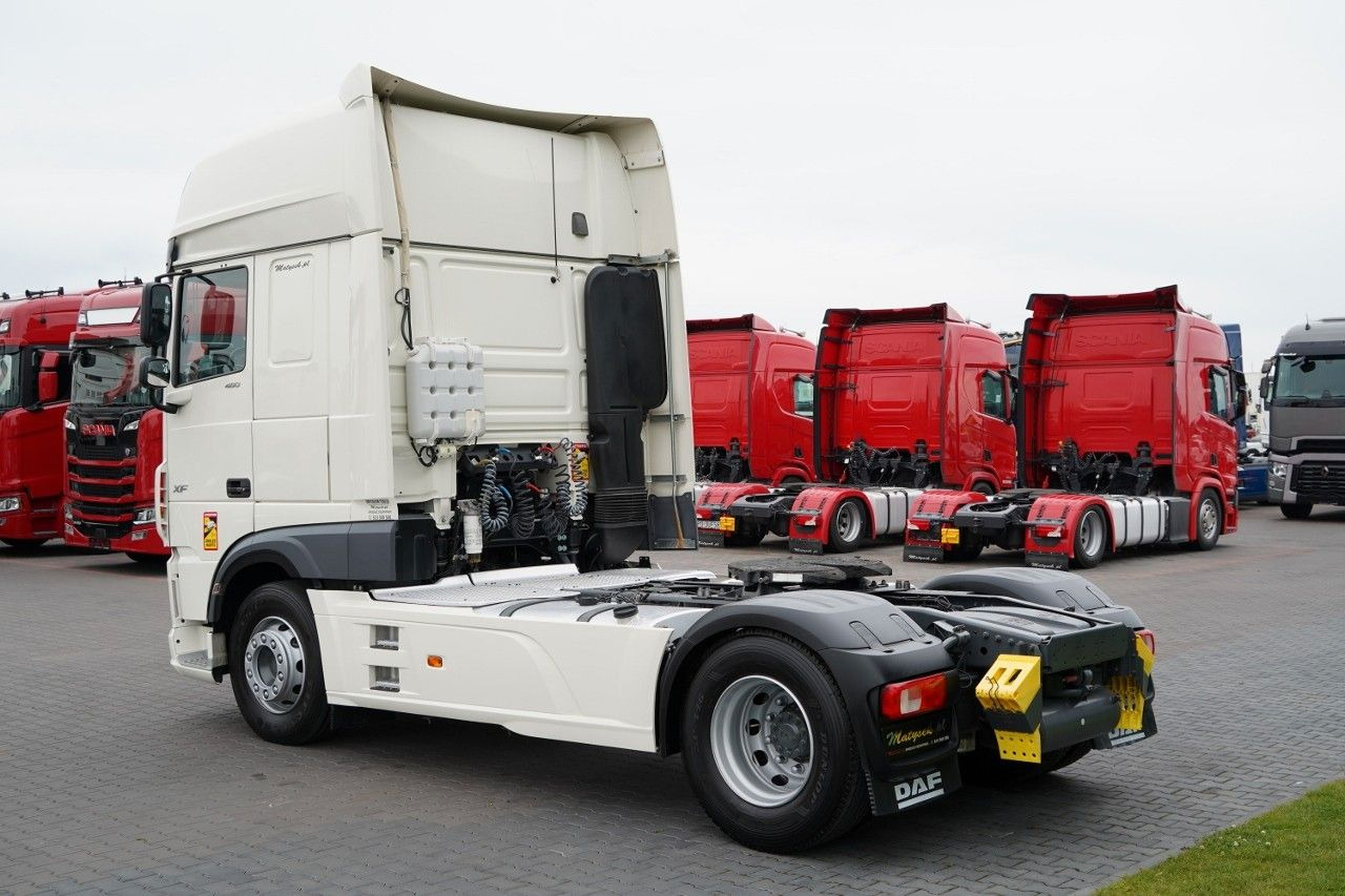 DAF XF 480 / I-PARK COOL/ 2021 ROK / OPONY 100% / SS - Nyergesvontató: 4 kép. DAF XF 480 / I-PARK COOL/ 2021 ROK / OPONY 100% / SS - Nyergesvontató: 4 kép.