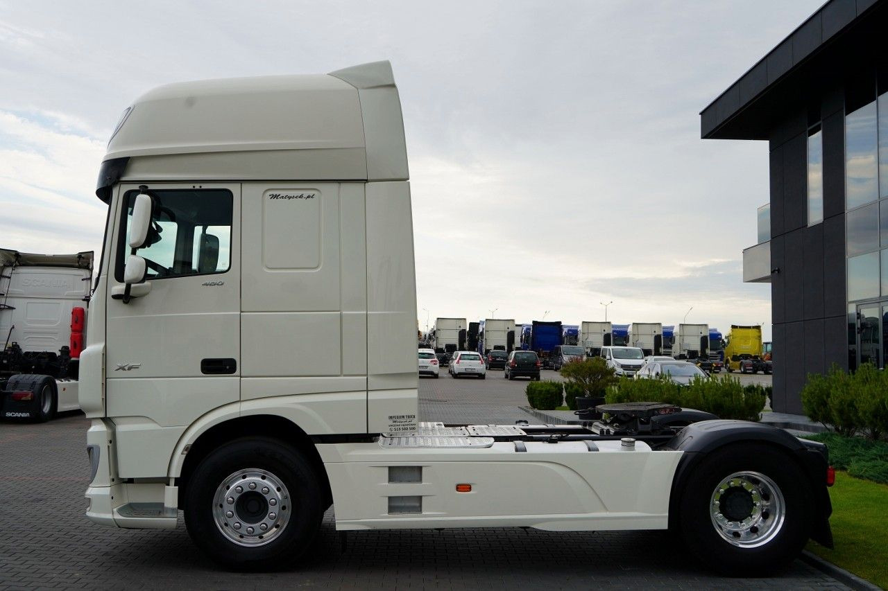 DAF XF 480 / I-PARK COOL / ALUFELGI / SSC / SPROWADZ - Nyergesvontató: 3 kép. DAF XF 480 / I-PARK COOL / ALUFELGI / SSC / SPROWADZ - Nyergesvontató: 3 kép.