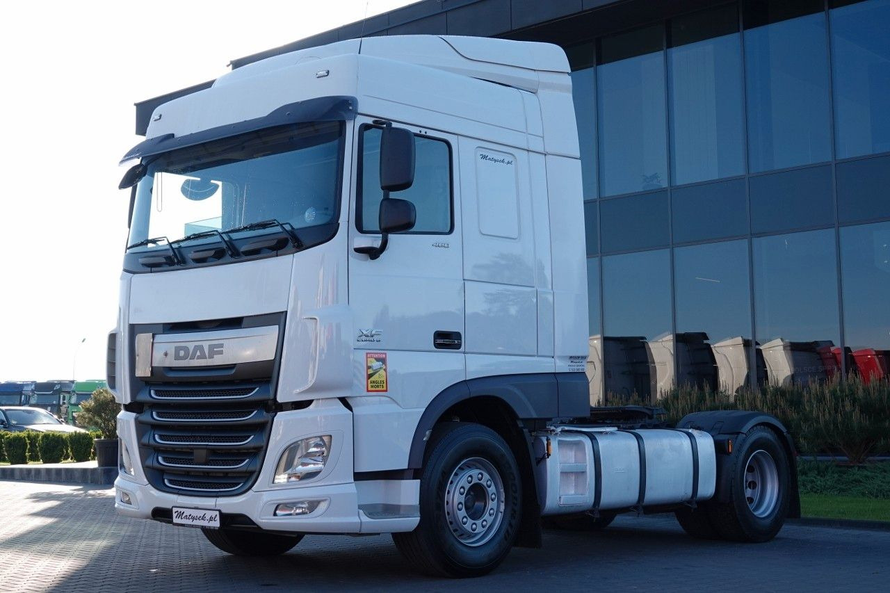 DAF XF 480 / I - PARK COOL / OPONY 100% / PO KONTRA - Nyergesvontató: 1 kép. DAF XF 480 / I - PARK COOL / OPONY 100% / PO KONTRA - Nyergesvontató: 1 kép.