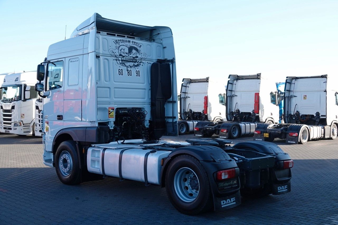 DAF XF 480 / I - PARK COOL / OPONY 100% / PO KONTRA - Nyergesvontató: 4 kép. DAF XF 480 / I - PARK COOL / OPONY 100% / PO KONTRA - Nyergesvontató: 4 kép.