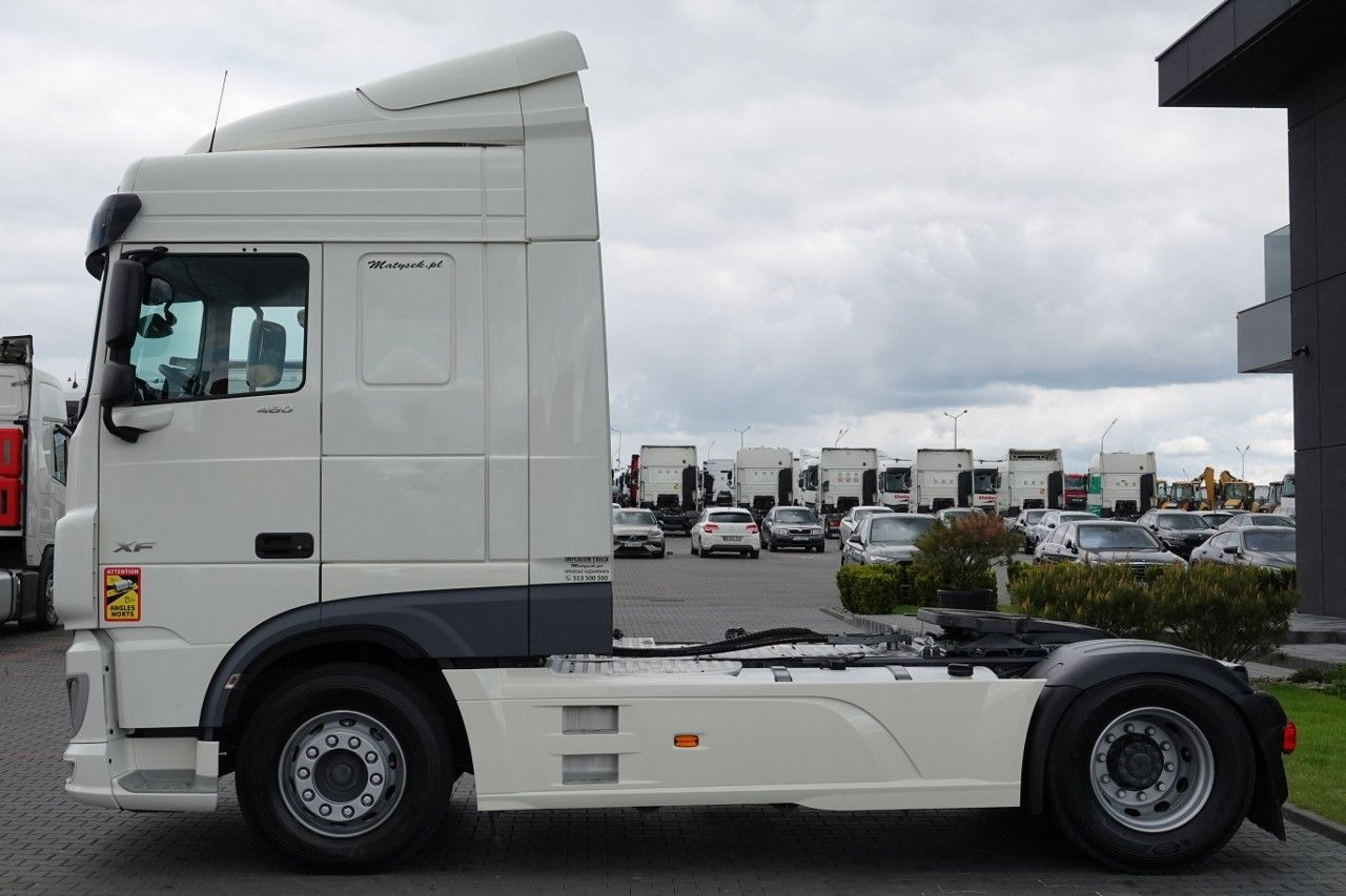 DAF XF 480 / RETARDER / HYDRAULIKA / I-PARK COOL - Nyergesvontató: 3 kép. DAF XF 480 / RETARDER / HYDRAULIKA / I-PARK COOL - Nyergesvontató: 3 kép.