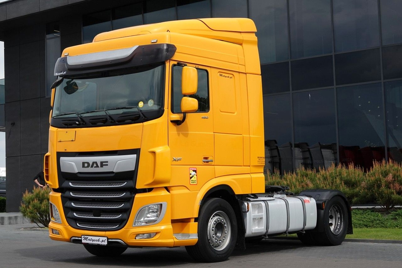 DAF XF 480 / SPACE CAB / 2018 R / SPROWADZONY / PO - Nyergesvontató: 1 kép. DAF XF 480 / SPACE CAB / 2018 R / SPROWADZONY / PO - Nyergesvontató: 1 kép.