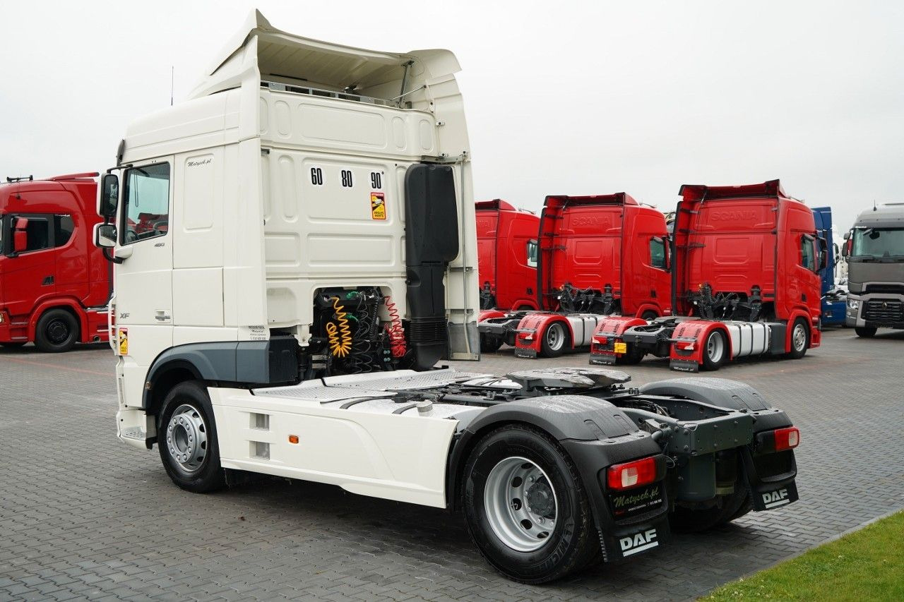 DAF XF 480 / SPACE CAB / I-PARK COOL / SPROWADZONY / - Nyergesvontató: 4 kép. DAF XF 480 / SPACE CAB / I-PARK COOL / SPROWADZONY / - Nyergesvontató: 4 kép.