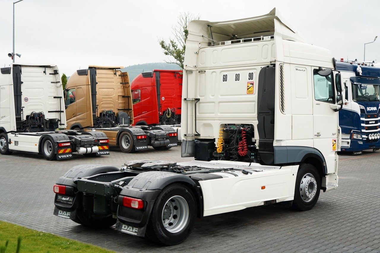 DAF XF 480 / SPACE CAB / I-PARK COOL / SPROWADZONY / - Nyergesvontató: 5 kép. DAF XF 480 / SPACE CAB / I-PARK COOL / SPROWADZONY / - Nyergesvontató: 5 kép.