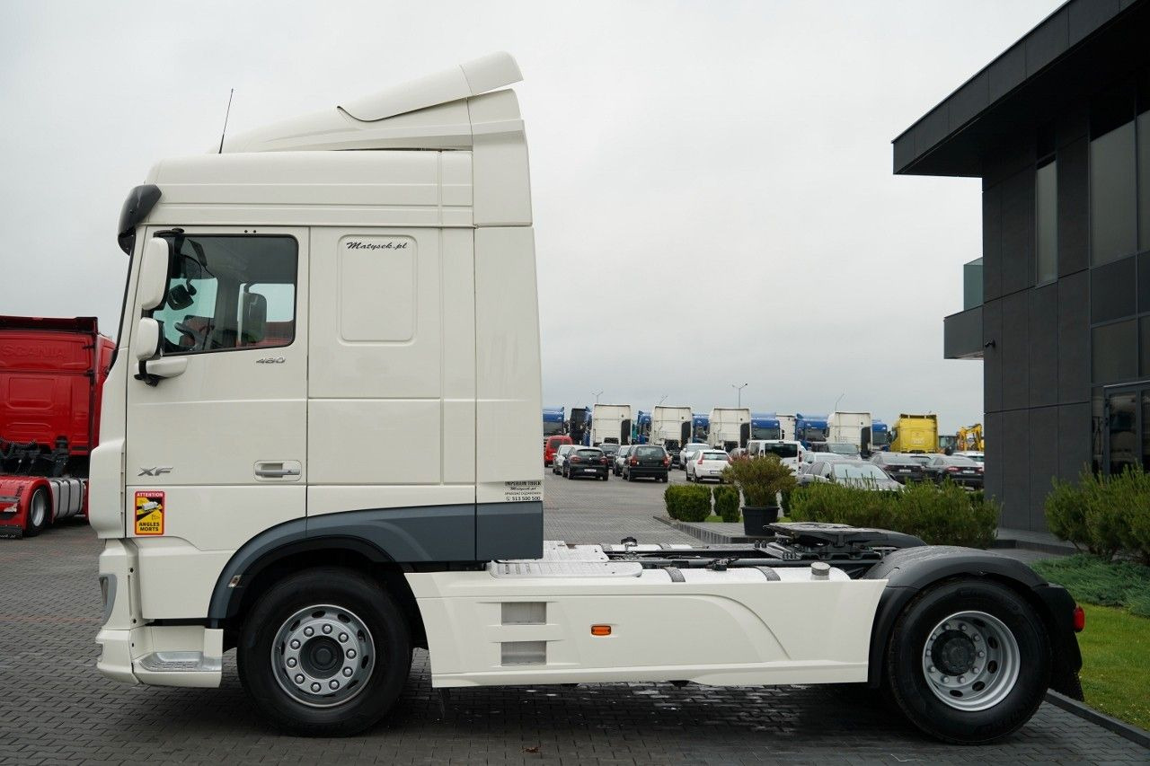 DAF XF 480 / SPACE CAB / I-PARK COOL / SPROWADZONY / - Nyergesvontató: 3 kép. DAF XF 480 / SPACE CAB / I-PARK COOL / SPROWADZONY / - Nyergesvontató: 3 kép.