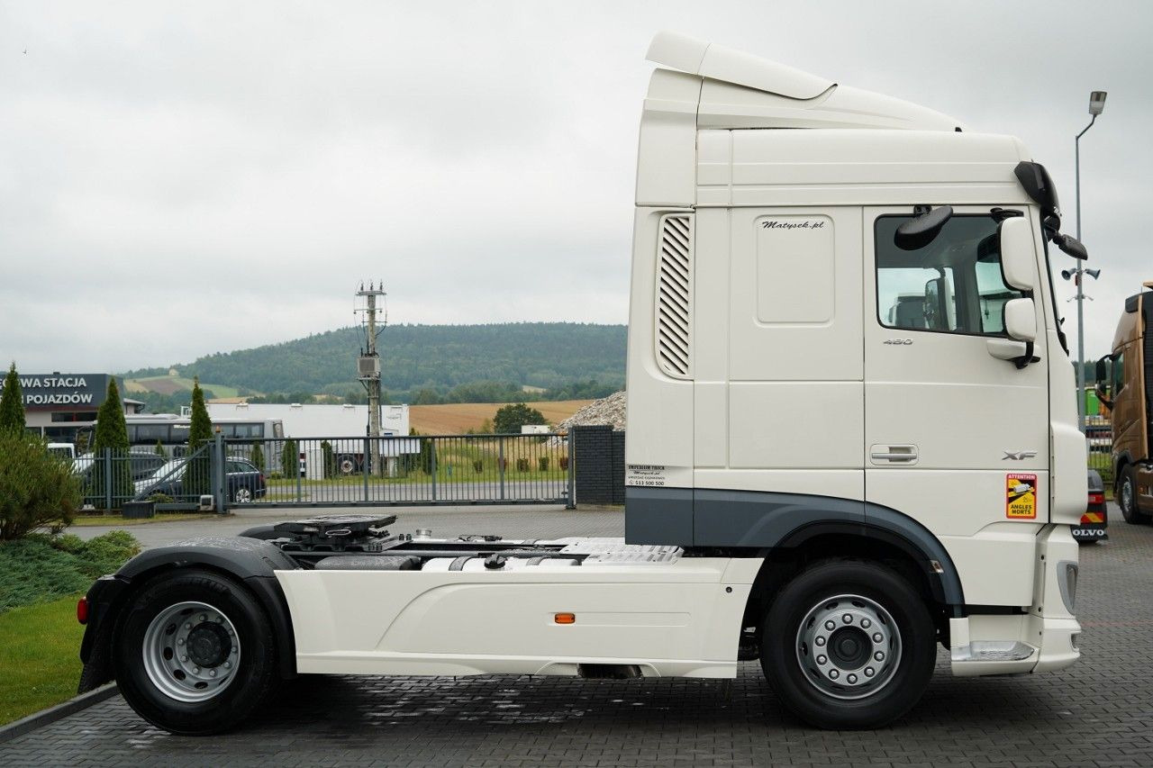 Nyergesvontató DAF XF 480 / SPACE CAB / I-PARK COOL / SPROWADZONY /: 6 kép.