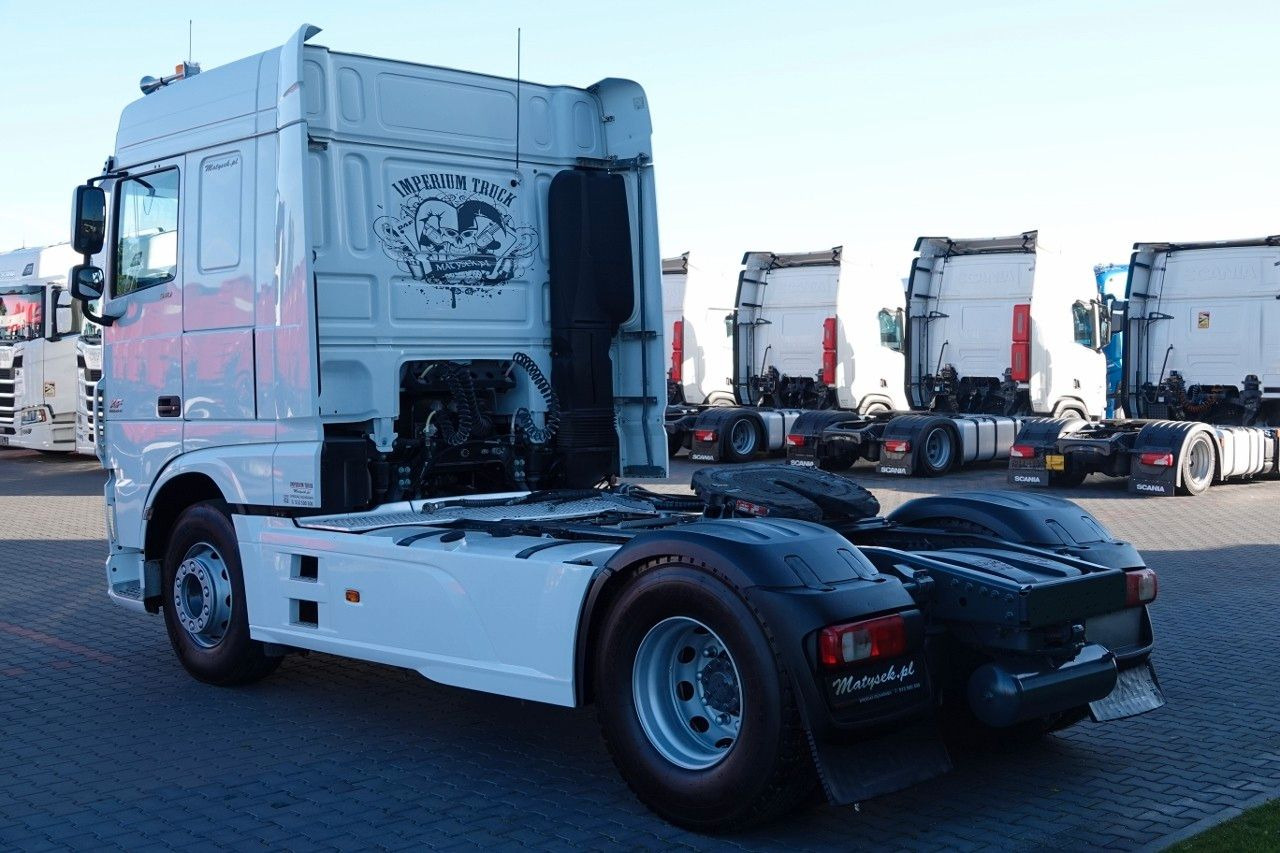 DAF XF 510 / HYDRAULIKA / RETARDER / OPONY 100% - Nyergesvontató: 4 kép. DAF XF 510 / HYDRAULIKA / RETARDER / OPONY 100% - Nyergesvontató: 4 kép.