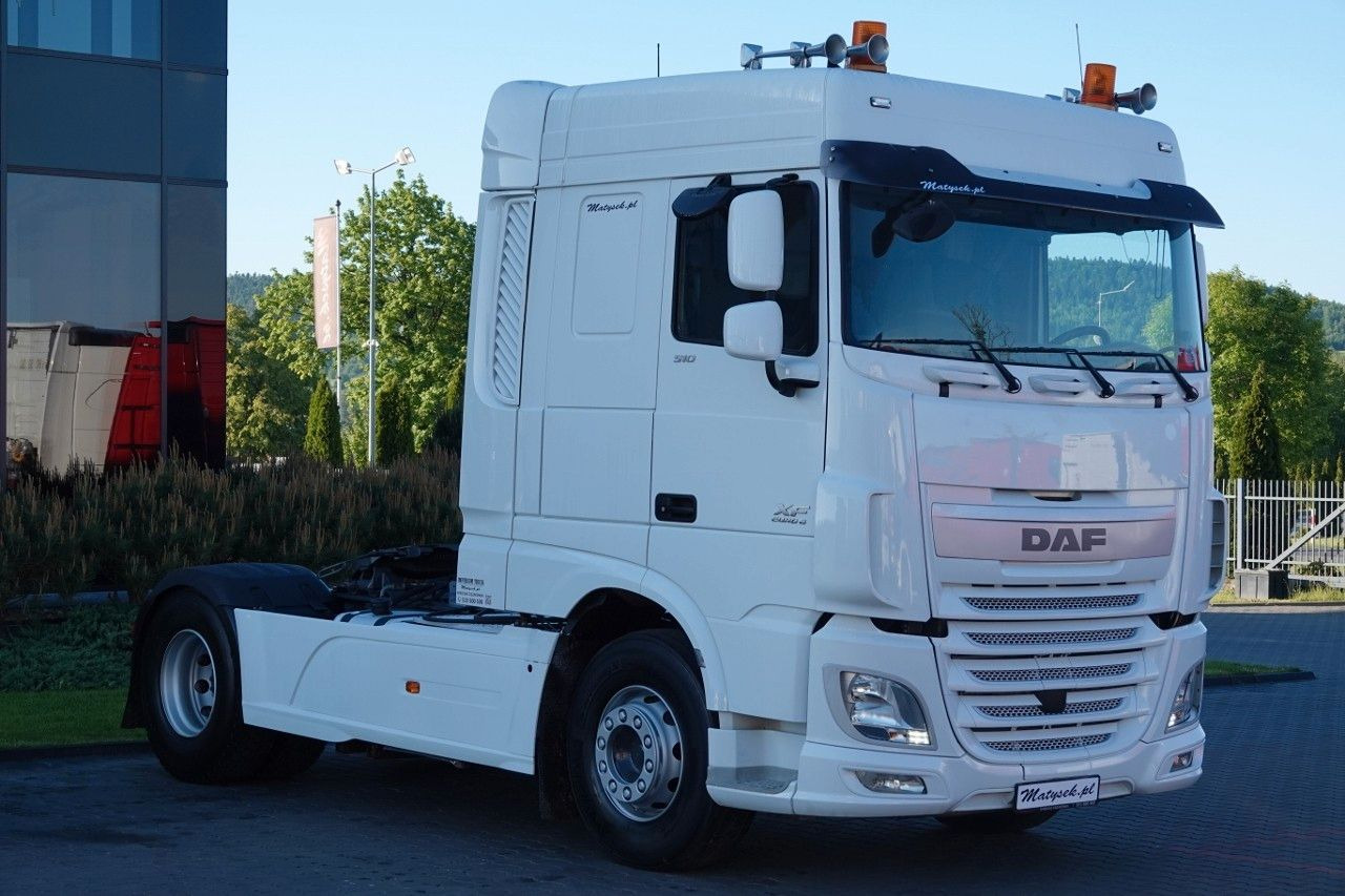 DAF XF 510 / HYDRAULIKA / RETARDER / OPONY 100% - Nyergesvontató: 1 kép. DAF XF 510 / HYDRAULIKA / RETARDER / OPONY 100% - Nyergesvontató: 1 kép.
