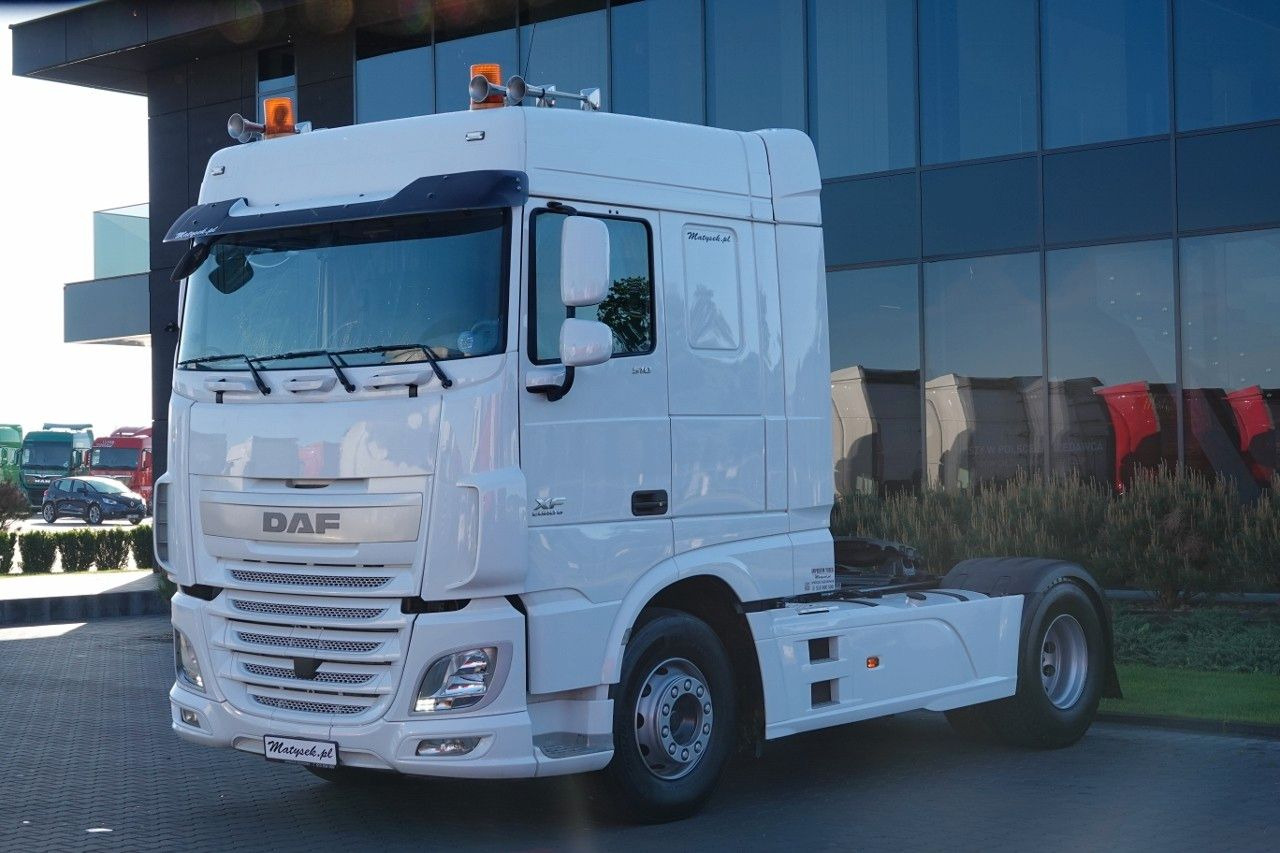 DAF XF 510 / HYDRAULIKA / RETARDER / OPONY 100% - Nyergesvontató: 2 kép. DAF XF 510 / HYDRAULIKA / RETARDER / OPONY 100% - Nyergesvontató: 2 kép.
