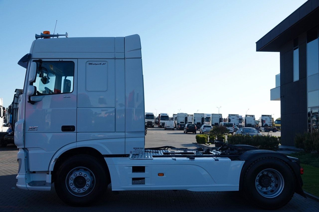DAF XF 510 / HYDRAULIKA / RETARDER / OPONY 100% - Nyergesvontató: 3 kép. DAF XF 510 / HYDRAULIKA / RETARDER / OPONY 100% - Nyergesvontató: 3 kép.