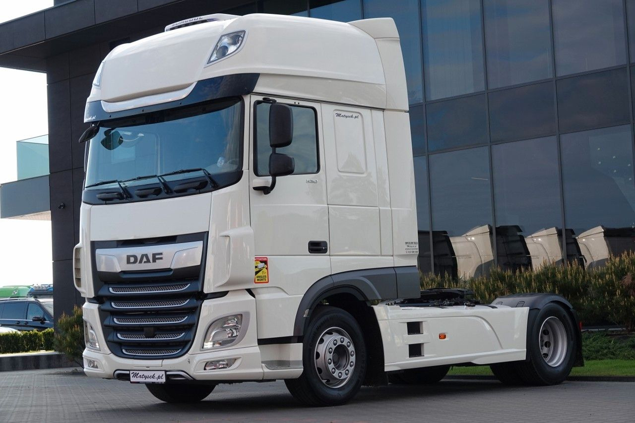 DAF XF 530 / RETARDER / I-PARK COOL / SSC / OPONY 1 - Nyergesvontató: 1 kép. DAF XF 530 / RETARDER / I-PARK COOL / SSC / OPONY 1 - Nyergesvontató: 1 kép.