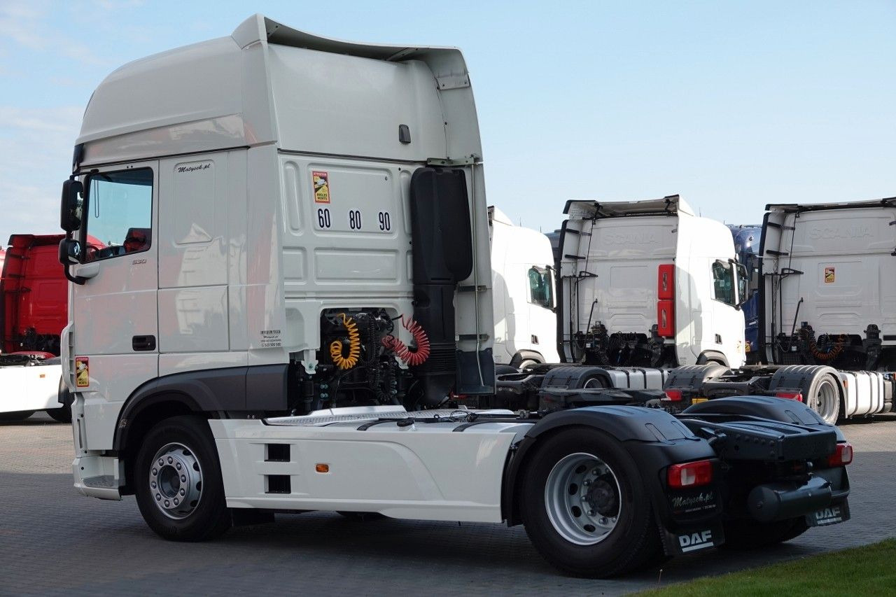 DAF XF 530 / RETARDER / I-PARK COOL / SSC / OPONY 1 - Nyergesvontató: 4 kép. DAF XF 530 / RETARDER / I-PARK COOL / SSC / OPONY 1 - Nyergesvontató: 4 kép.