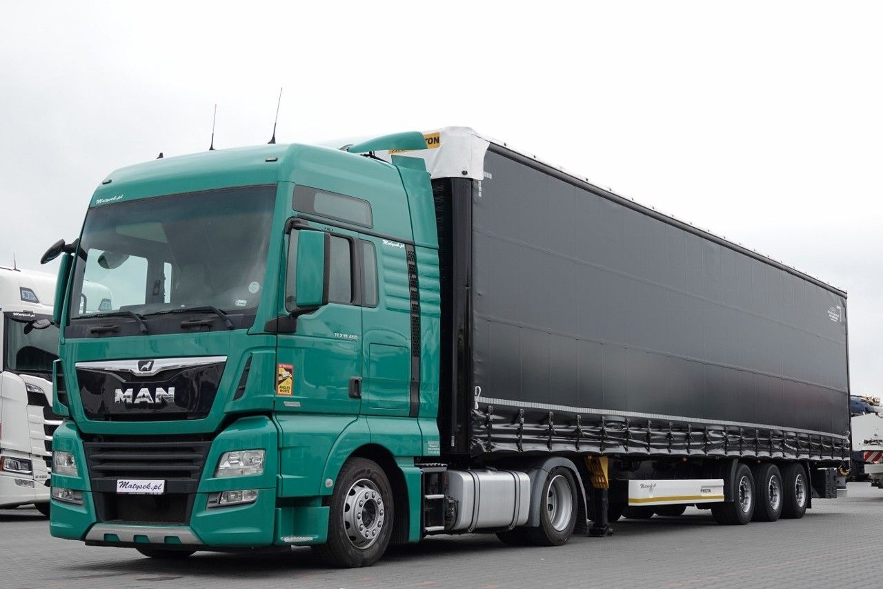 MAN TGX 18. 460 / XXL /LOWDECK / RETARDER / ZESTAW - Nyergesvontató: 1 kép. MAN TGX 18. 460 / XXL /LOWDECK / RETARDER / ZESTAW - Nyergesvontató: 1 kép.