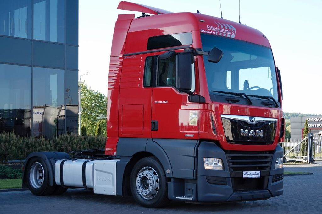 MAN TGX 18.460 / XXL / RETARDER / MEGA / LOWDECK / - Nyergesvontató: 2 kép. MAN TGX 18.460 / XXL / RETARDER / MEGA / LOWDECK / - Nyergesvontató: 2 kép.
