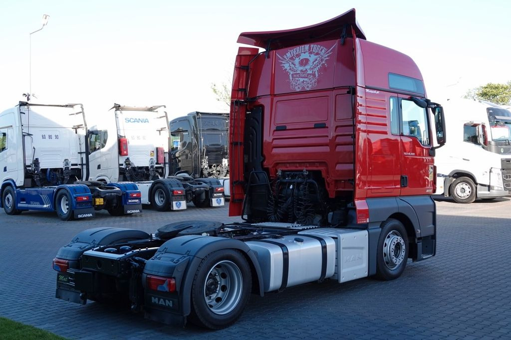 MAN TGX 18.460 / XXL / RETARDER / MEGA / LOWDECK / - Nyergesvontató: 5 kép. MAN TGX 18.460 / XXL / RETARDER / MEGA / LOWDECK / - Nyergesvontató: 5 kép.