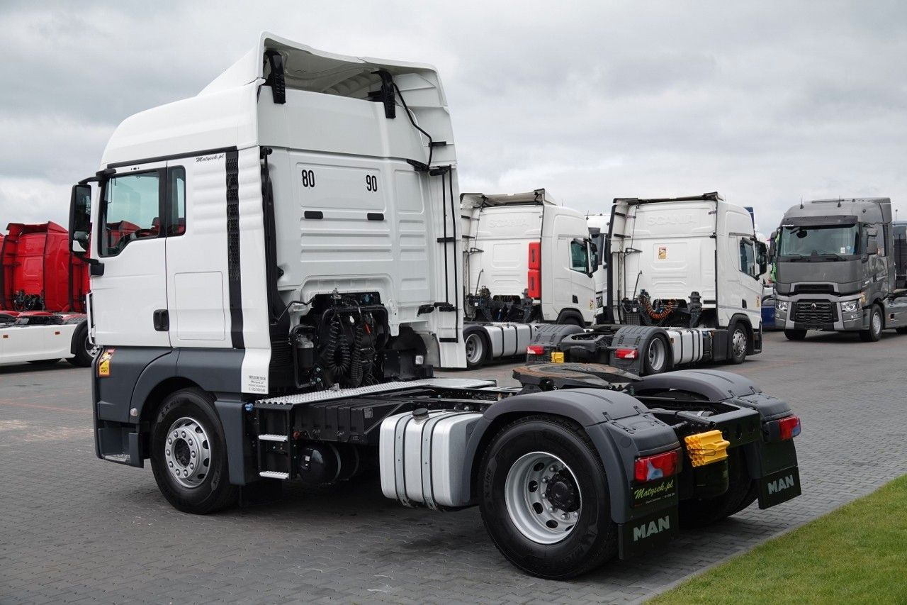 MAN TGX 18.470 / RETARDER / NAVI / 2020 ROK / SPROWA - Nyergesvontató: 4 kép. MAN TGX 18.470 / RETARDER / NAVI / 2020 ROK / SPROWA - Nyergesvontató: 4 kép.