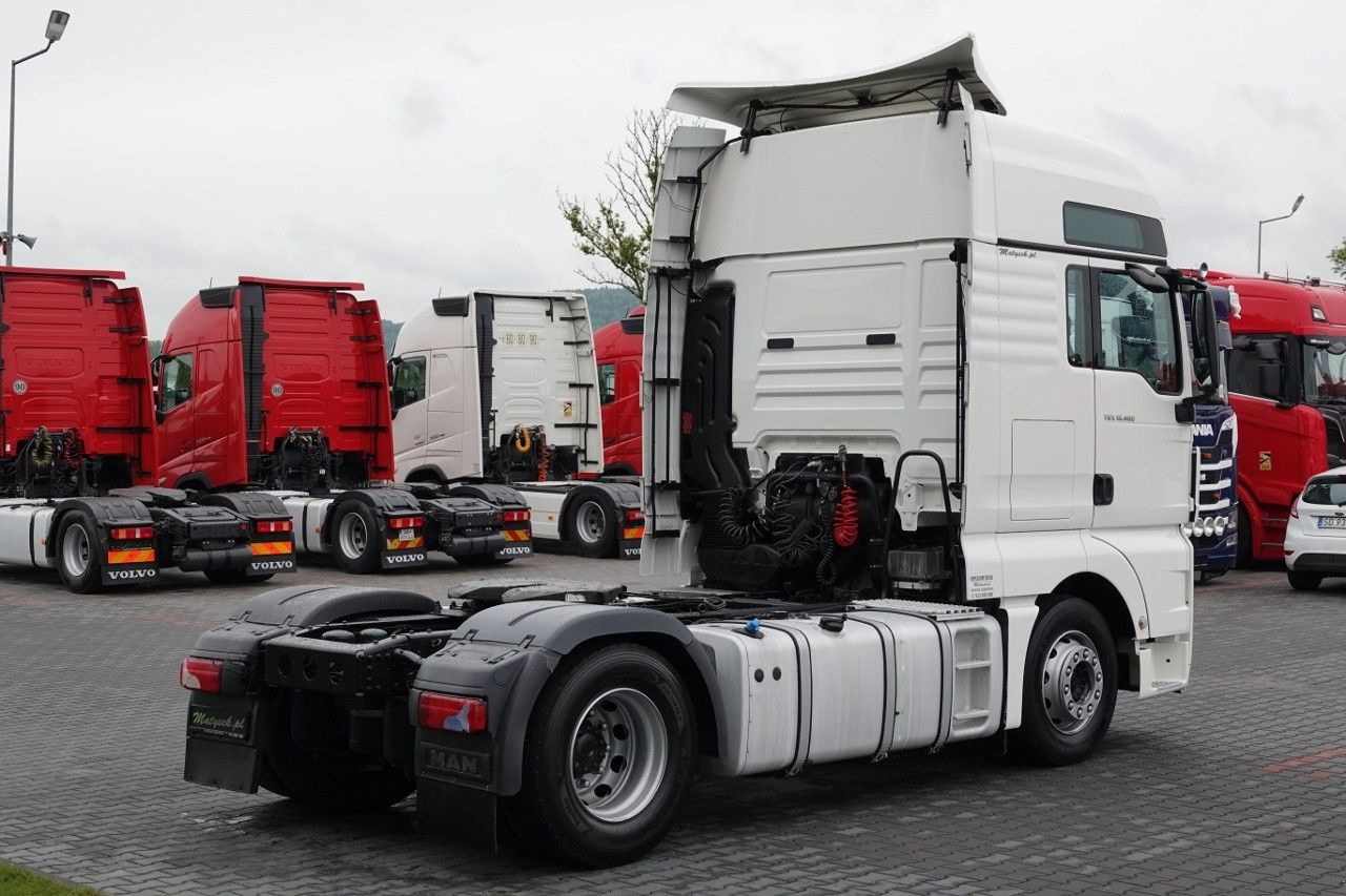 MAN TGX 18.480 / MANUAL / XXL / PO KONTRAKCIE SERWIS - Nyergesvontató: 5 kép. MAN TGX 18.480 / MANUAL / XXL / PO KONTRAKCIE SERWIS - Nyergesvontató: 5 kép.