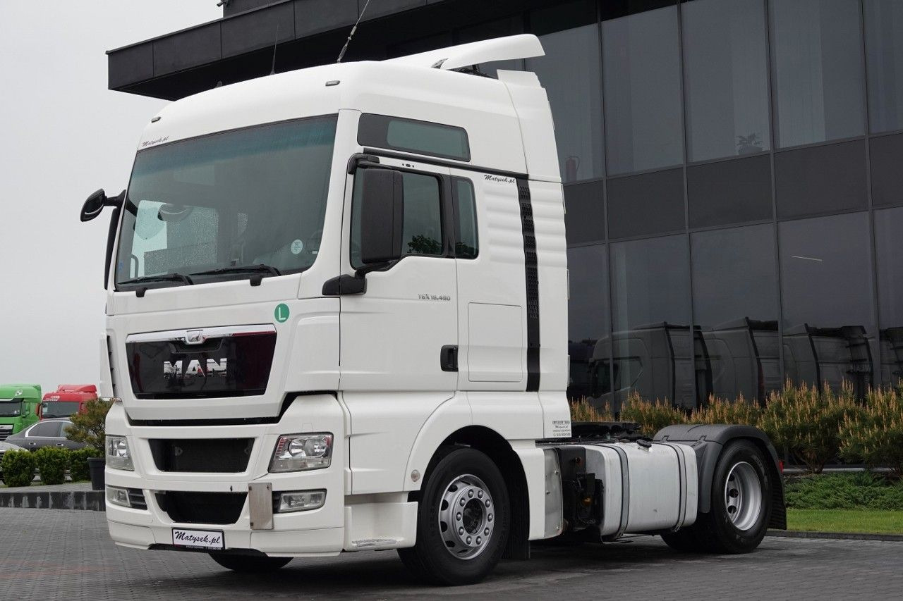MAN TGX 18.480 / MANUAL / XXL / PO KONTRAKCIE SERWIS - Nyergesvontató: 1 kép. MAN TGX 18.480 / MANUAL / XXL / PO KONTRAKCIE SERWIS - Nyergesvontató: 1 kép.
