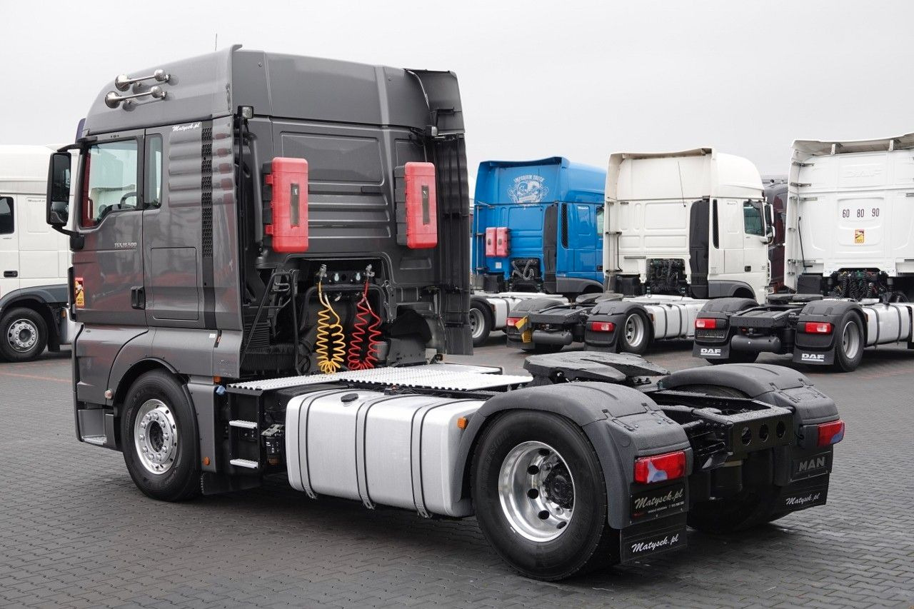 MAN TGX 18.500 / RETARDER / PEŁNY ADR / ALUFELGI / - Nyergesvontató: 4 kép. MAN TGX 18.500 / RETARDER / PEŁNY ADR / ALUFELGI / - Nyergesvontató: 4 kép.