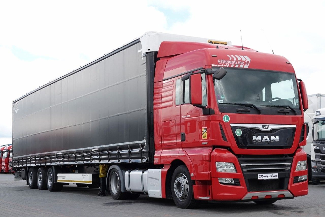 MAN TGX 18. 500 / XLX / LOW DECK / RETARDER / ZESTAW - Nyergesvontató: 4 kép. MAN TGX 18. 500 / XLX / LOW DECK / RETARDER / ZESTAW - Nyergesvontató: 4 kép.