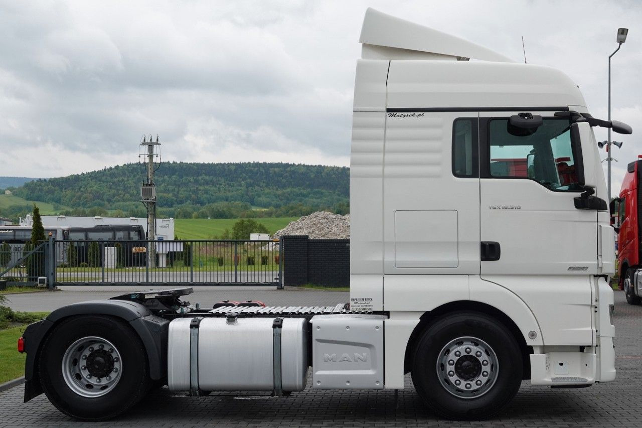 Nyergesvontató MAN TGX 18.510 / RETARDER / PEŁNY ADR  / SPROWADZONY: 6 kép.
