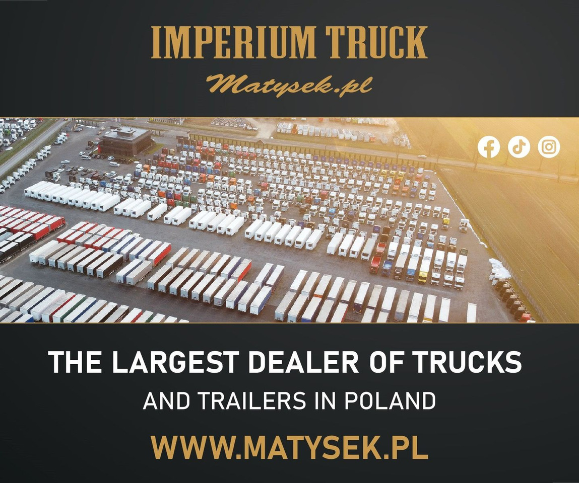 Nyergesvontató MAN TGX 18.510 / RETARDER / PEŁNY ADR  / SPROWADZONY: 20 kép.