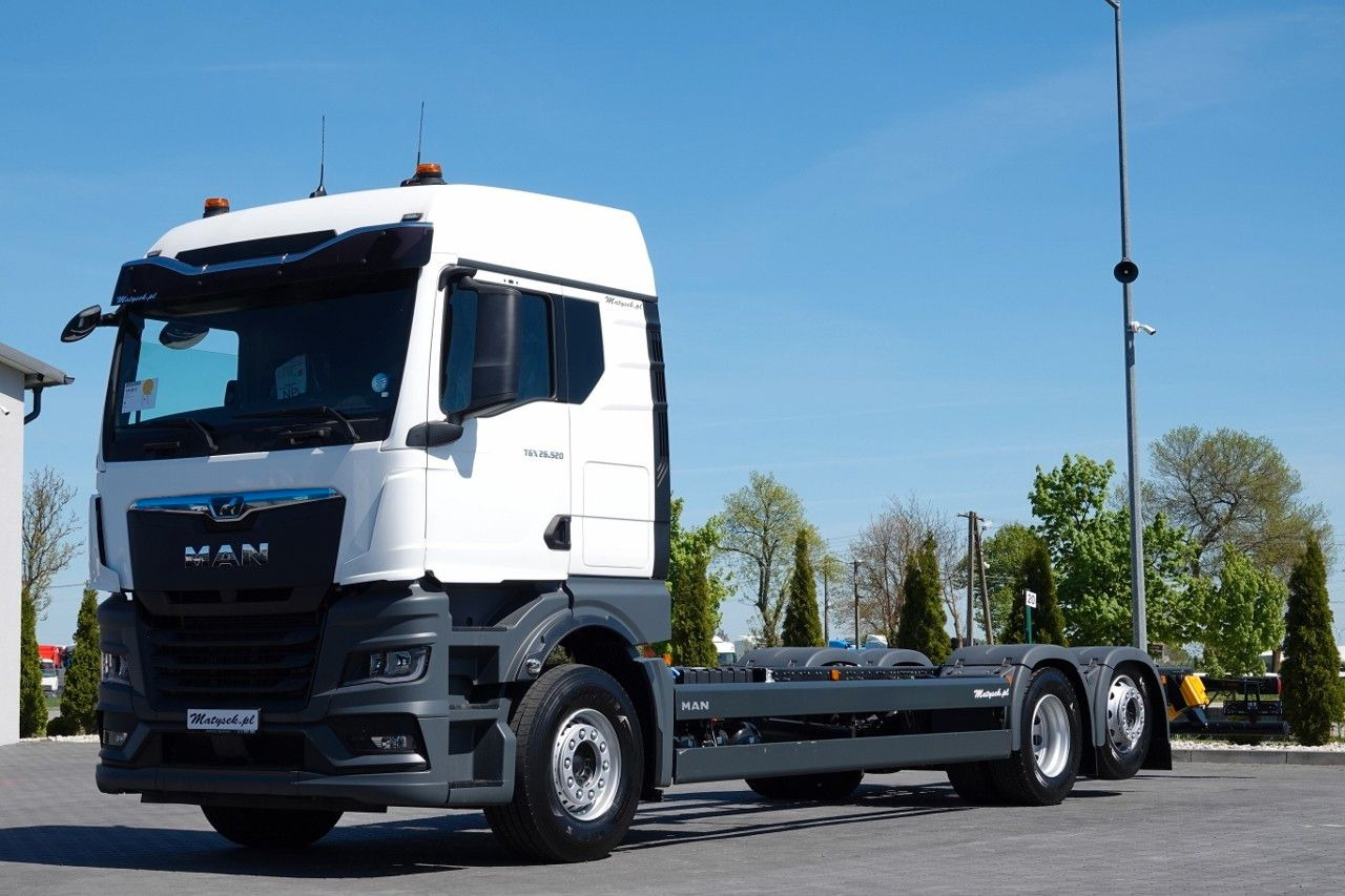 MAN TGX 26.520 / 6x2 / RAMA DŁ. 9,1M / OŚ PODNOSZONA - Nyergesvontató: 1 kép. MAN TGX 26.520 / 6x2 / RAMA DŁ. 9,1M / OŚ PODNOSZONA - Nyergesvontató: 1 kép.