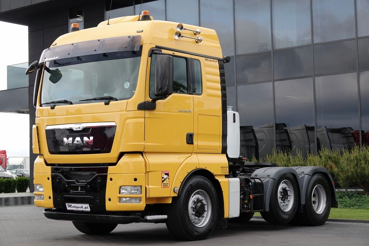 MAN TGX 26.540 / 6x2 / 6X4 / PUSHER / HYDRAULIKA / - Nyergesvontató: 2 kép. MAN TGX 26.540 / 6x2 / 6X4 / PUSHER / HYDRAULIKA / - Nyergesvontató: 2 kép.