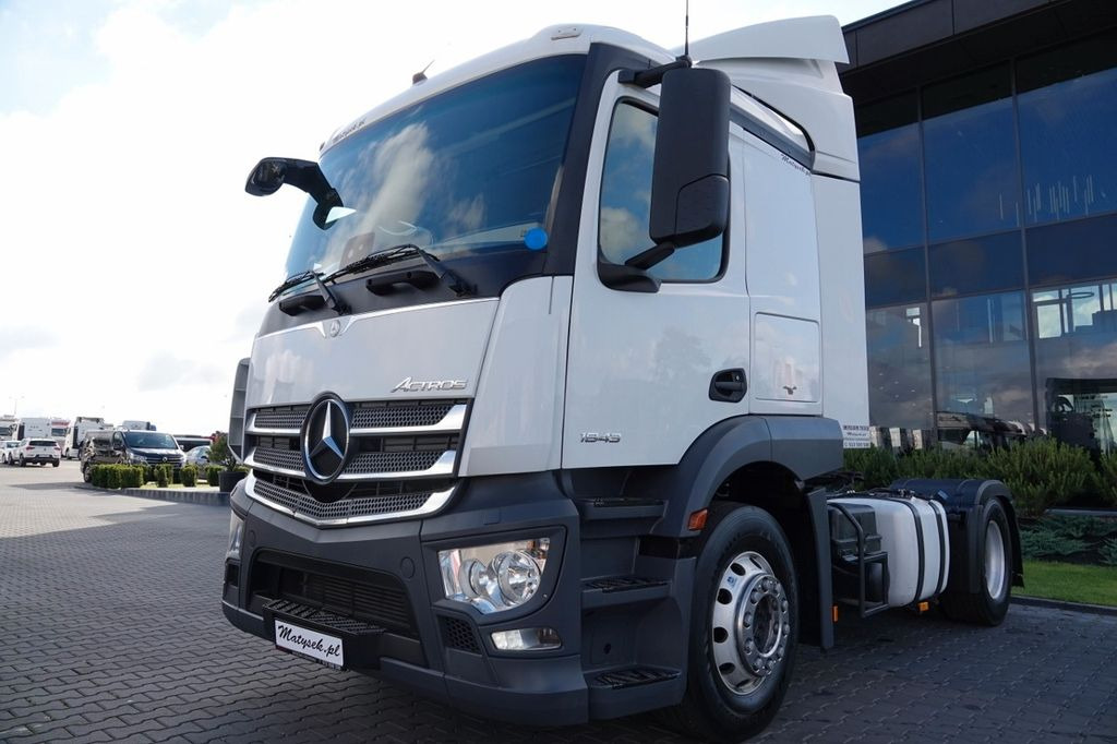 Mercedes-Benz ACTROS 1840 / PEŁNY ADR / NISKA KABINA /  lízing Mercedes-Benz ACTROS 1840 / PEŁNY ADR / NISKA KABINA /: 6 kép.