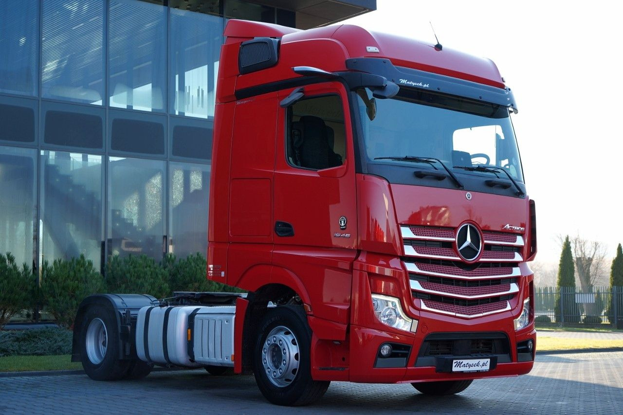 Mercedes-Benz ACTROS 1845 / BIG SPACE / 2020 - Nyergesvontató: 1 kép. Mercedes-Benz ACTROS 1845 / BIG SPACE / 2020 - Nyergesvontató: 1 kép.