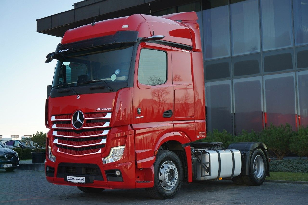 Mercedes-Benz ACTROS 1845 / BIG SPACE / 2020 - Nyergesvontató: 5 kép. Mercedes-Benz ACTROS 1845 / BIG SPACE / 2020 - Nyergesvontató: 5 kép.