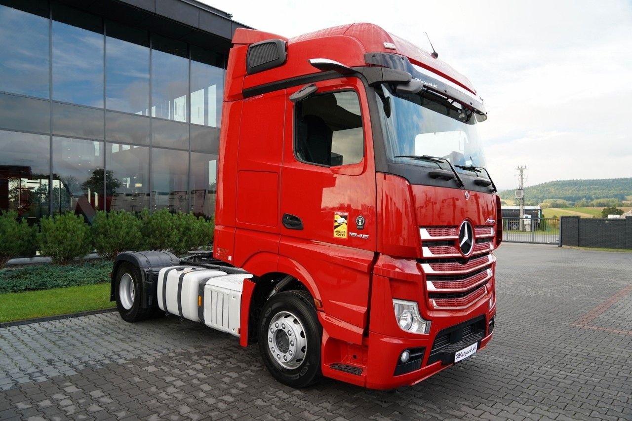 Mercedes-Benz ACTROS 1845 / BIG SPACE / 2020 / PO KONTRAKCIE S - Nyergesvontató: 2 kép. Mercedes-Benz ACTROS 1845 / BIG SPACE / 2020 / PO KONTRAKCIE S - Nyergesvontató: 2 kép.