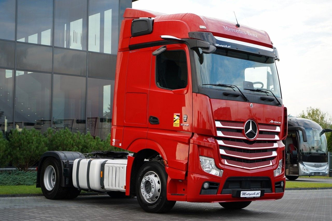 Mercedes-Benz ACTROS 1845 / BIG SPACE / 2020 / PO KONTRAKCIE S - Nyergesvontató: 1 kép. Mercedes-Benz ACTROS 1845 / BIG SPACE / 2020 / PO KONTRAKCIE S - Nyergesvontató: 1 kép.