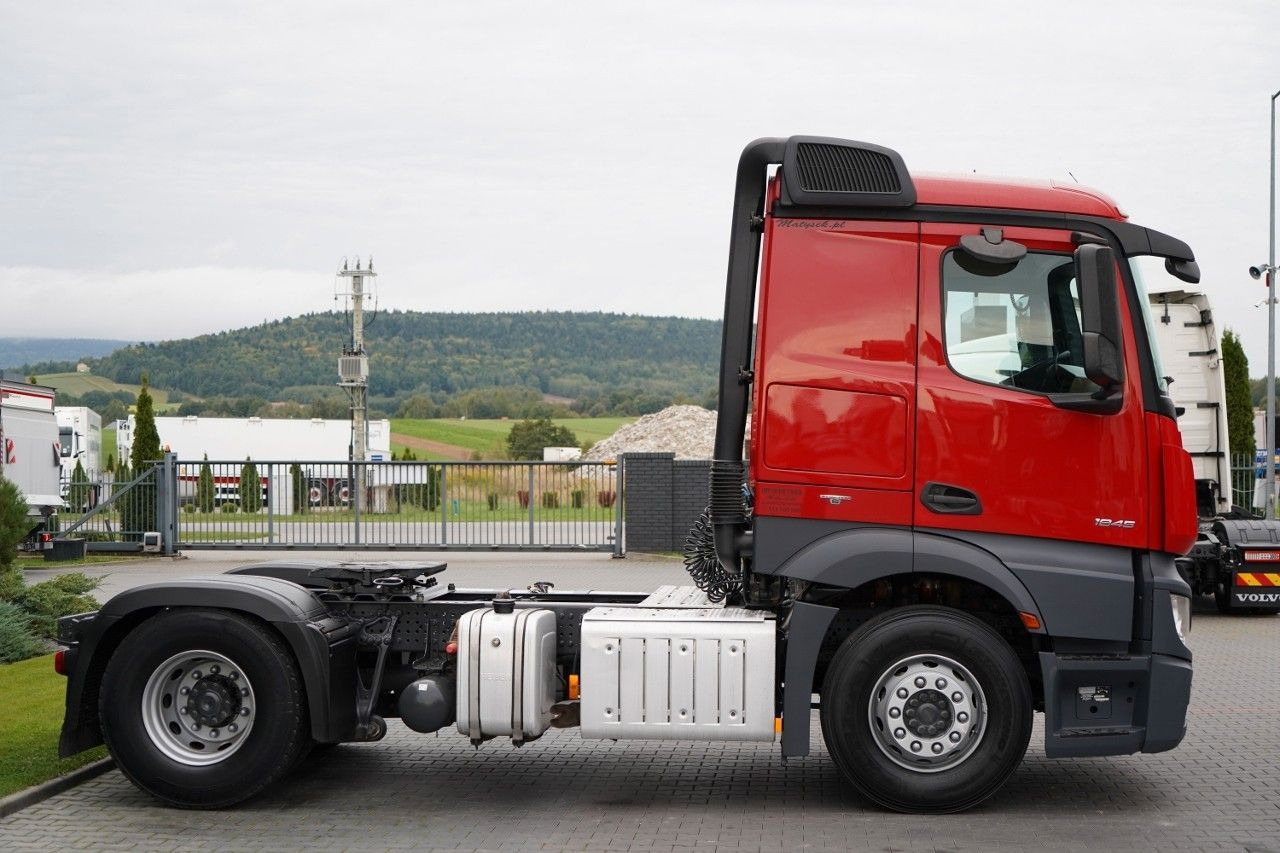 Nyergesvontató Mercedes-Benz ACTROS 1845 / HYDRAULIKA / NISKA KABINA / EURO: 9 kép.
