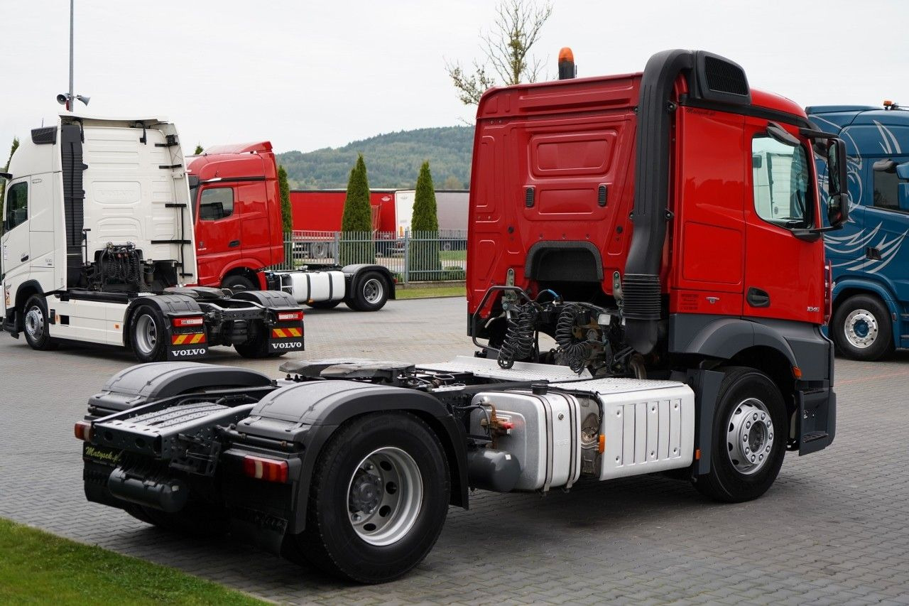 Nyergesvontató Mercedes-Benz ACTROS 1845 / HYDRAULIKA / NISKA KABINA / EURO: 8 kép.