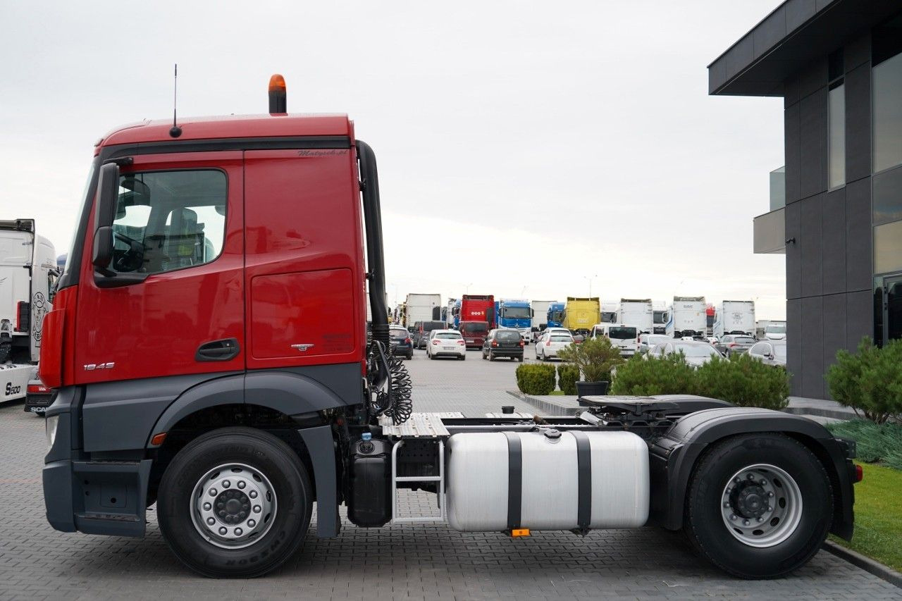 Nyergesvontató Mercedes-Benz ACTROS 1845 / HYDRAULIKA / NISKA KABINA / EURO: 6 kép.
