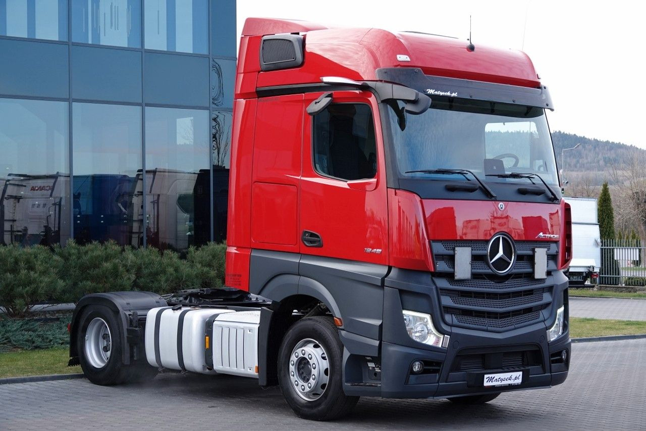 Mercedes-Benz ACTROS 1845 / MP5 / BIG SPACE / PO KONTRAKCIE / - Nyergesvontató: 2 kép. Mercedes-Benz ACTROS 1845 / MP5 / BIG SPACE / PO KONTRAKCIE / - Nyergesvontató: 2 kép.