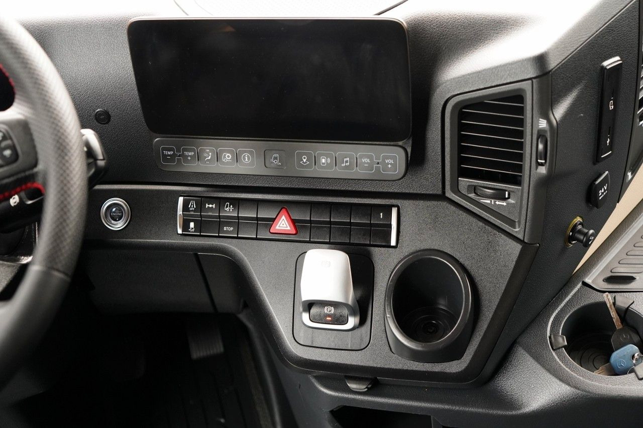Nyergesvontató Mercedes-Benz ACTROS 1845 / MP5 / BIG SPACE / PO KONTRAKCIE SE: 16 kép.