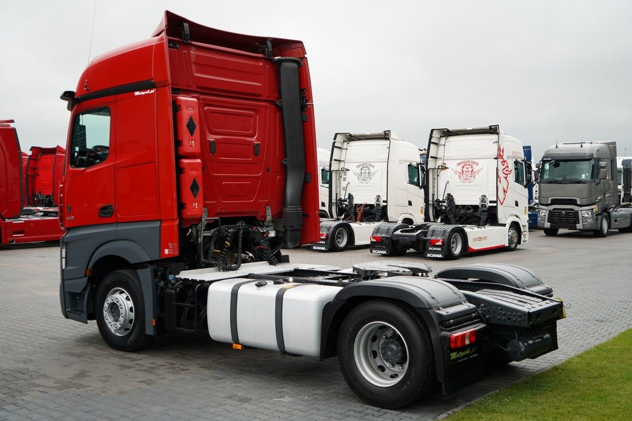 Nyergesvontató Mercedes-Benz ACTROS 1845 / MP5 / BIG SPACE / PO KONTRAKCIE SE: 8 kép.