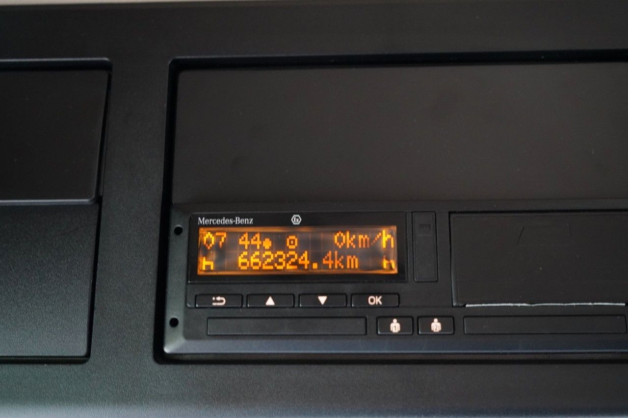 Nyergesvontató Mercedes-Benz ACTROS 1845 / MP5 / BIG SPACE / PO KONTRAKCIE SE: 19 kép.