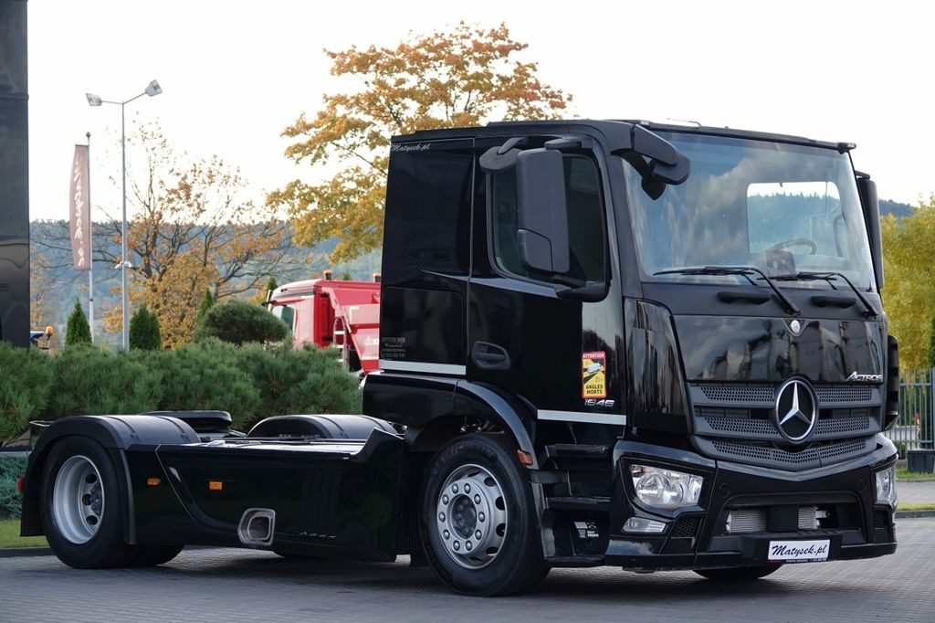 Mercedes-Benz ACTROS 1845 / RETARDER / CIĄGNIK POD LORE / DO E - Nyergesvontató: 1 kép. Mercedes-Benz ACTROS 1845 / RETARDER / CIĄGNIK POD LORE / DO E - Nyergesvontató: 1 kép.