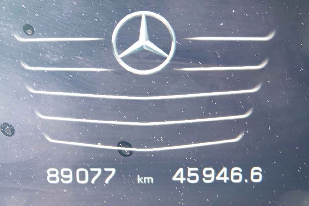 Nyergesvontató Mercedes-Benz ACTROS L 1845 / BIG SPACE / 09.2023 / NA FABRYCZ: 19 kép.