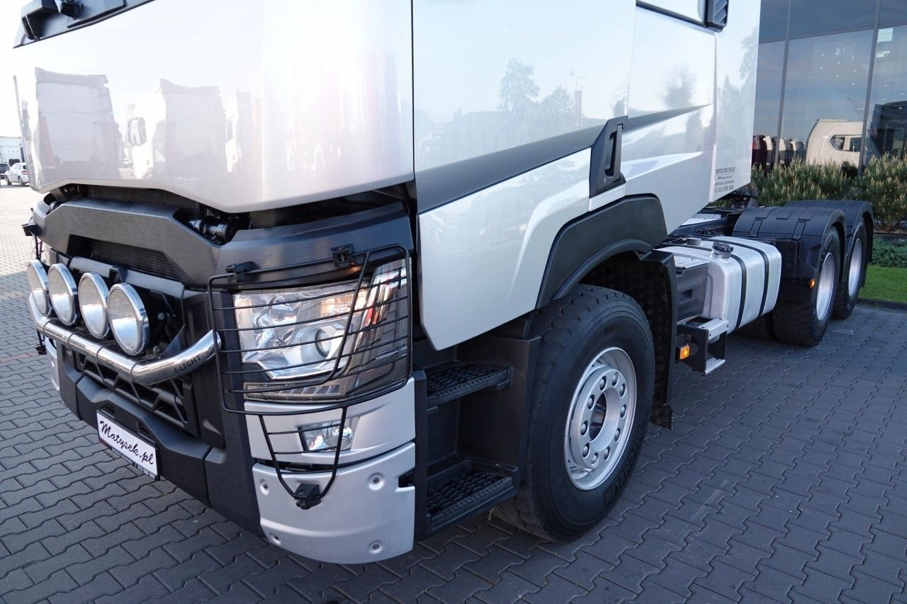 Nyergesvontató Renault C 520  / 6x4 / HYDRAULIKA / I -PARK COOL /: 7 kép.