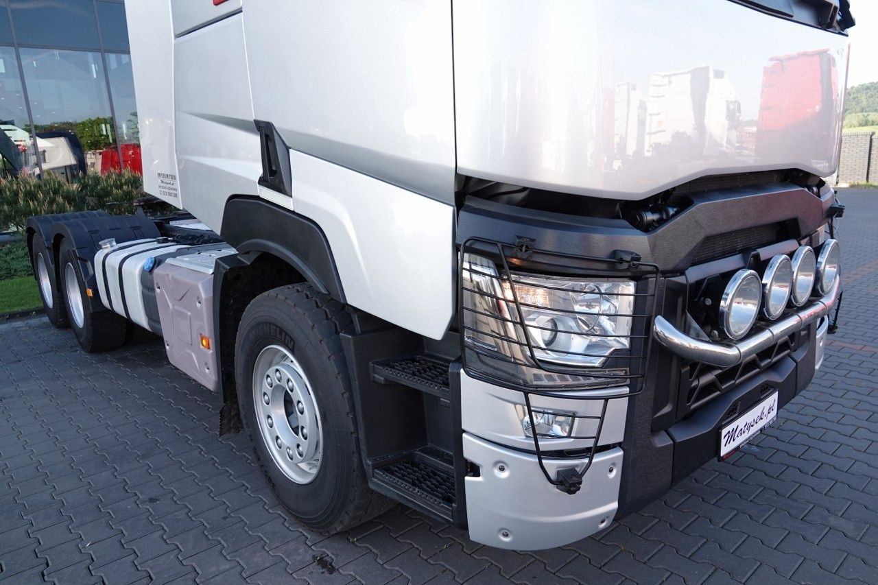 Nyergesvontató Renault C 520  / 6x4 / HYDRAULIKA / I -PARK COOL /: 6 kép.