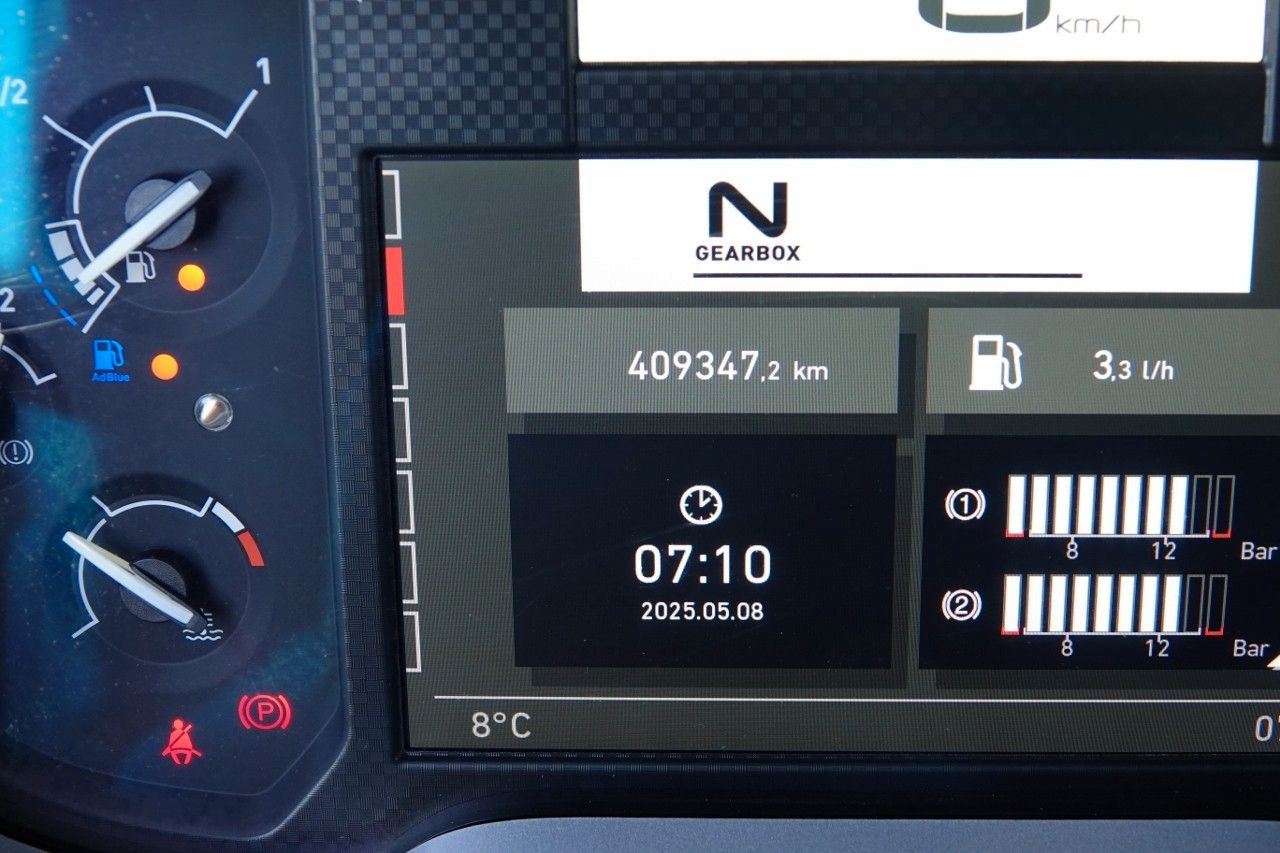 Nyergesvontató Renault C 520  / 6x4 / HYDRAULIKA / I -PARK COOL /: 19 kép.