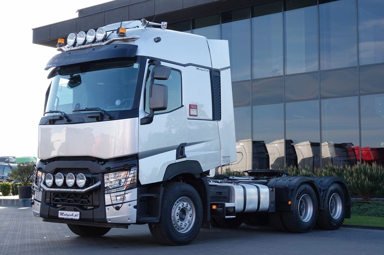 Renault C 520 / 6x4 / HYDRAULIKA / I -PARK COOL / - Nyergesvontató: 1 kép. Renault C 520 / 6x4 / HYDRAULIKA / I -PARK COOL / - Nyergesvontató: 1 kép.