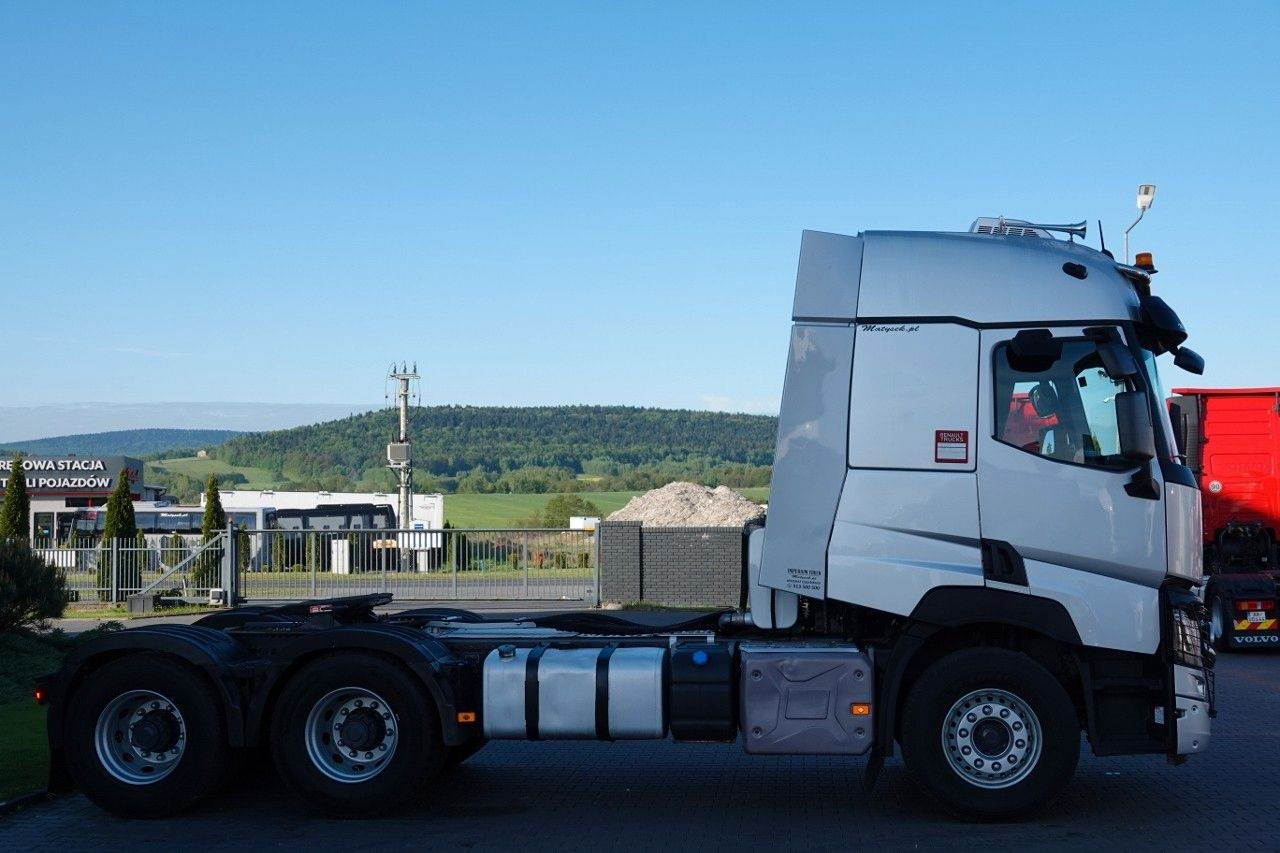 Renault C 520 / 6x4 / HYDRAULIKA / I -PARK COOL / - Nyergesvontató: 5 kép. Renault C 520 / 6x4 / HYDRAULIKA / I -PARK COOL / - Nyergesvontató: 5 kép.