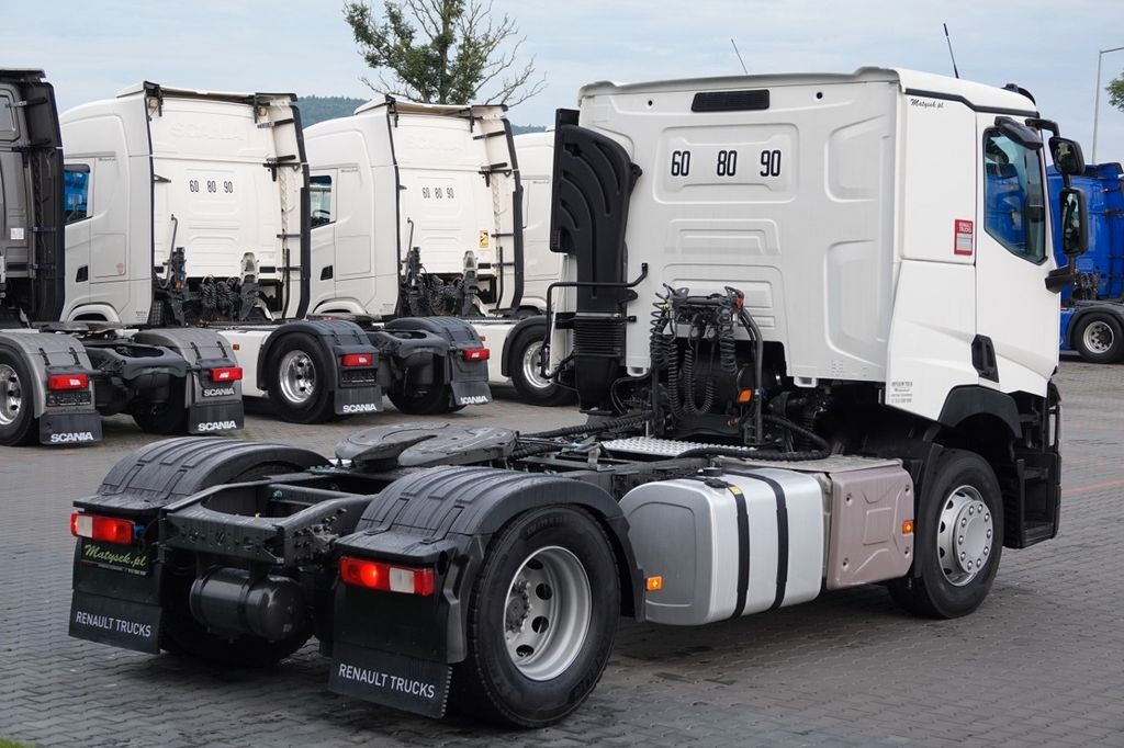 Renault T 430 / NISKA KABINA / HYDRAULIKA DO WYWROTU / W - Nyergesvontató: 5 kép. Renault T 430 / NISKA KABINA / HYDRAULIKA DO WYWROTU / W - Nyergesvontató: 5 kép.
