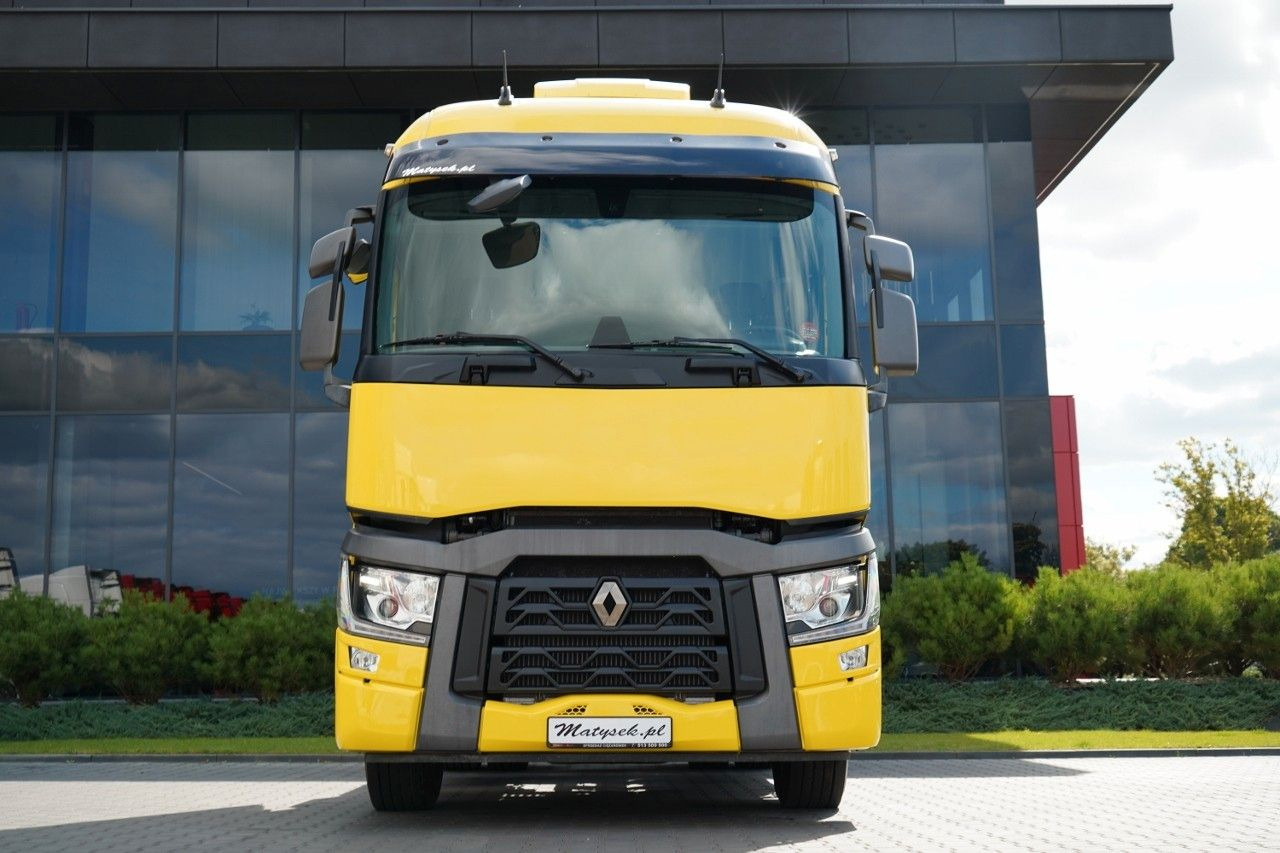 Renault T 440 / 13 LITROWY / RETARDER / I-PARK COOL / A - Nyergesvontató: 3 kép. Renault T 440 / 13 LITROWY / RETARDER / I-PARK COOL / A - Nyergesvontató: 3 kép.